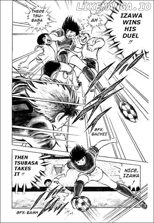 Read Captain Tsubasa En Manga Online