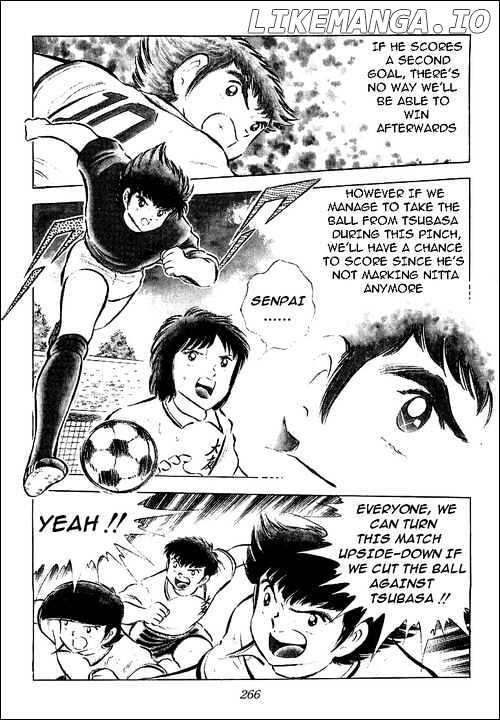 Read Captain Tsubasa En Manga Online