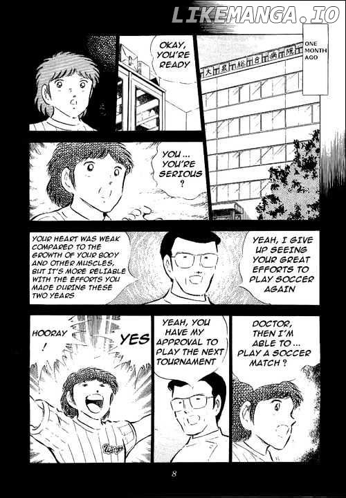 Read Captain Tsubasa En Manga Online
