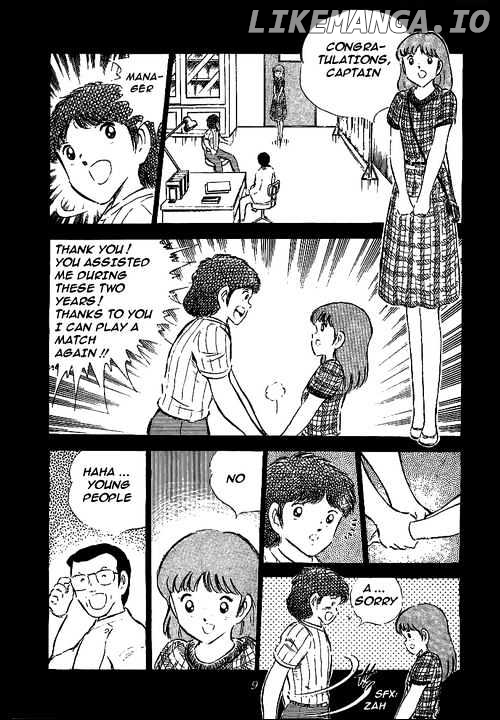 Read Captain Tsubasa En Manga Online