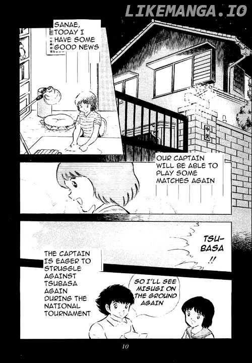 Read Captain Tsubasa En Manga Online
