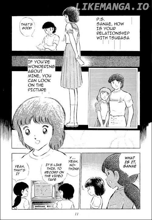 Read Captain Tsubasa En Manga Online