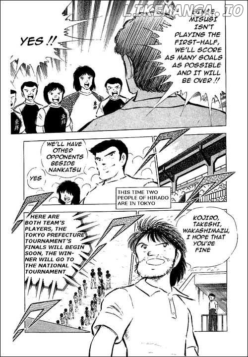 Read Captain Tsubasa En Manga Online
