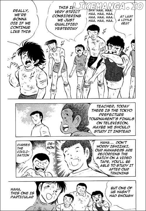 Read Captain Tsubasa En Manga Online