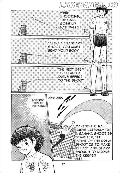 Read Captain Tsubasa En Manga Online