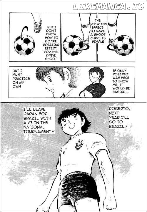 Read Captain Tsubasa En Manga Online