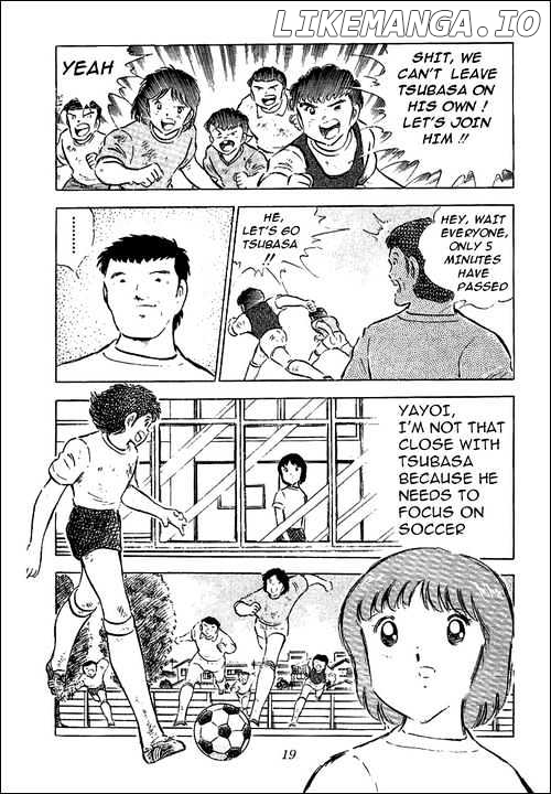 Read Captain Tsubasa En Manga Online