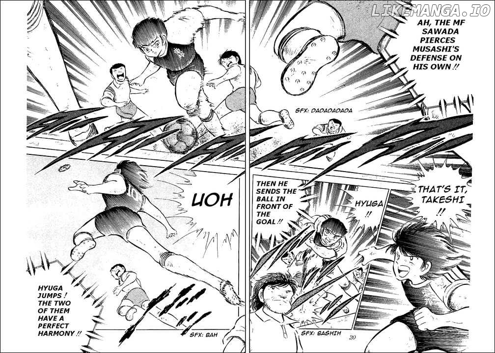 Read Captain Tsubasa En Manga Online