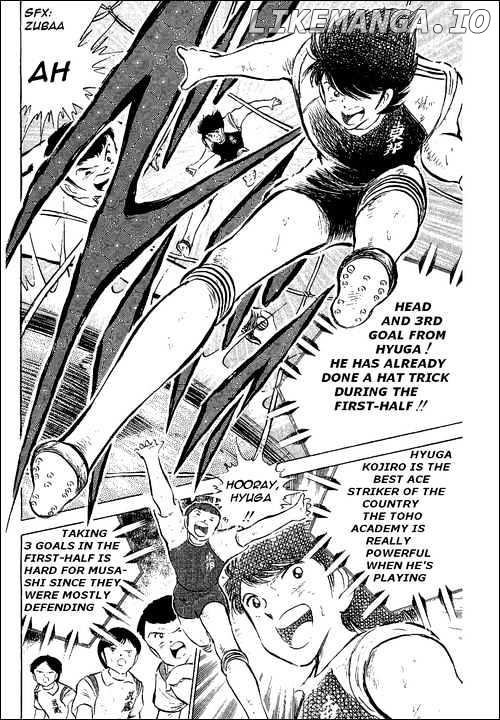 Read Captain Tsubasa En Manga Online