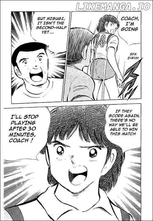 Read Captain Tsubasa En Manga Online