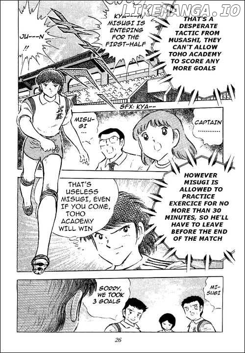 Read Captain Tsubasa En Manga Online