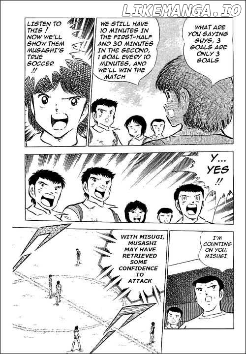 Read Captain Tsubasa En Manga Online