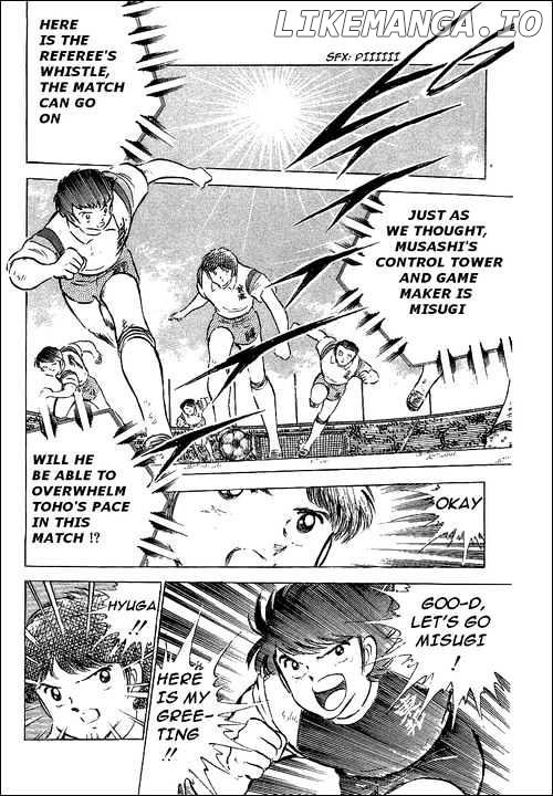 Read Captain Tsubasa En Manga Online