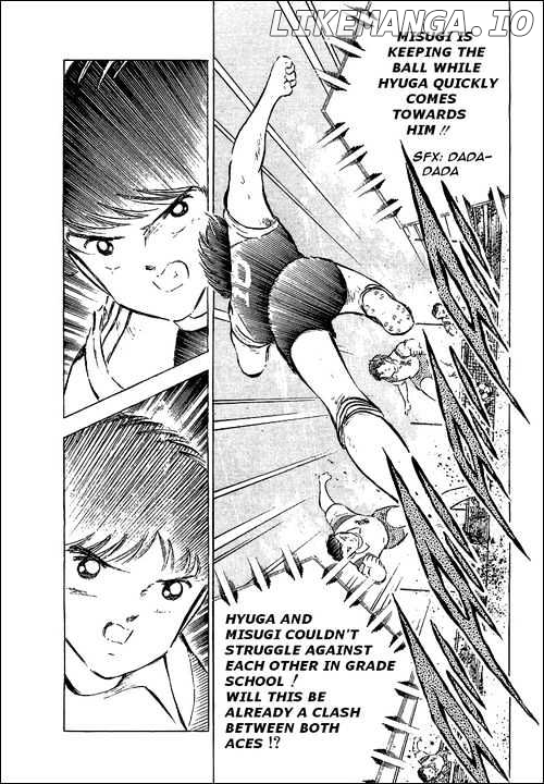 Read Captain Tsubasa En Manga Online