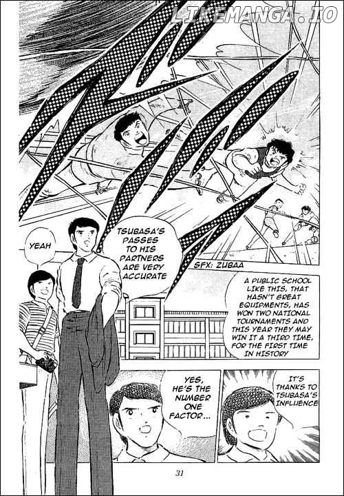Read Captain Tsubasa En Manga Online