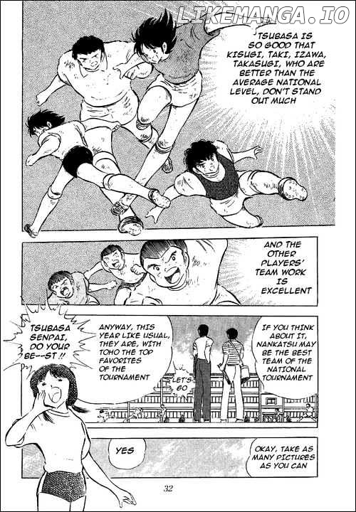 Read Captain Tsubasa En Manga Online