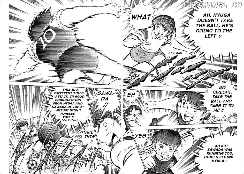 Read Captain Tsubasa En Manga Online