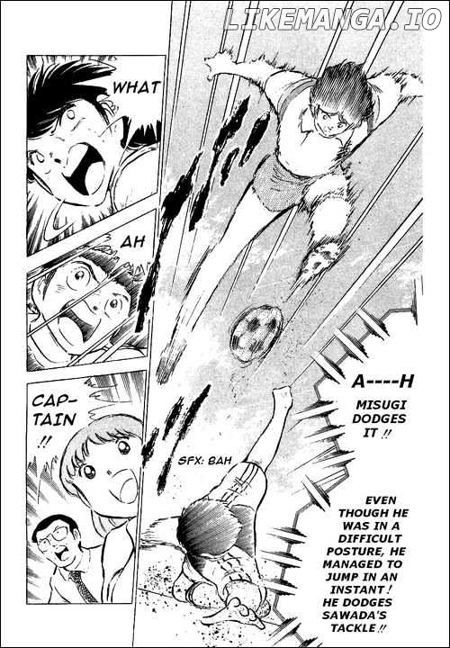 Read Captain Tsubasa En Manga Online