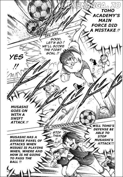 Read Captain Tsubasa En Manga Online