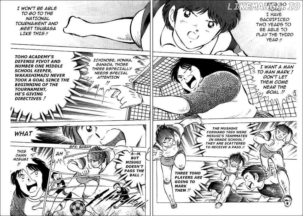 Read Captain Tsubasa En Manga Online