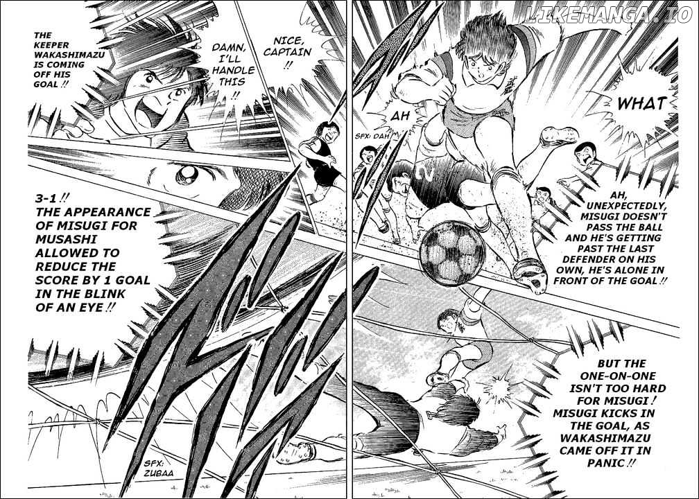 Read Captain Tsubasa En Manga Online