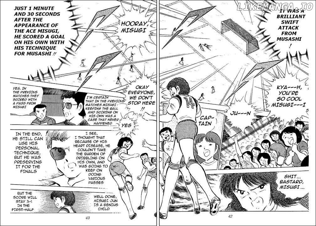 Read Captain Tsubasa En Manga Online