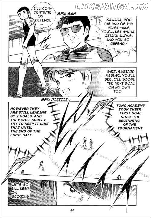 Read Captain Tsubasa En Manga Online