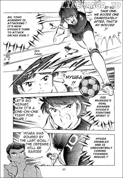 Read Captain Tsubasa En Manga Online