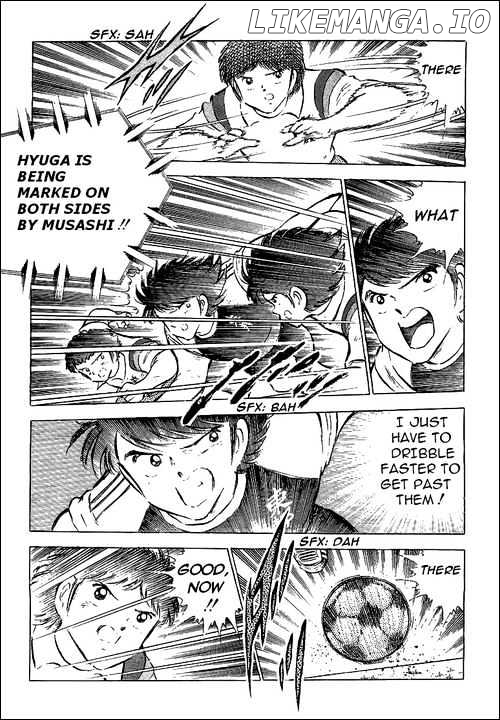 Read Captain Tsubasa En Manga Online