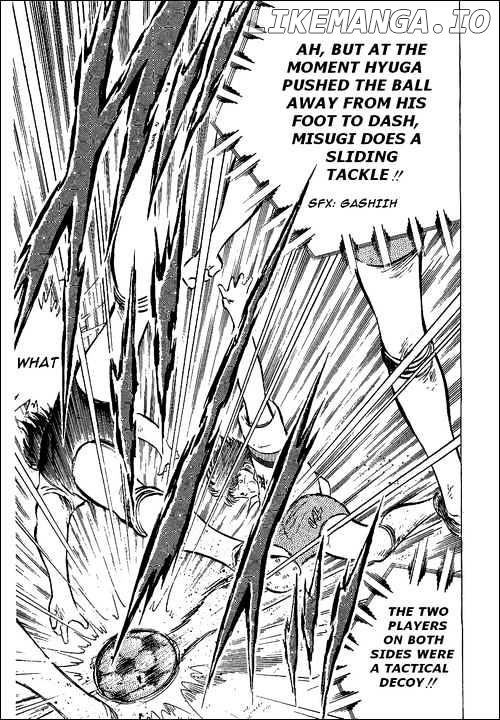 Read Captain Tsubasa En Manga Online