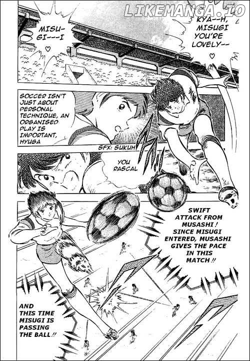 Read Captain Tsubasa En Manga Online