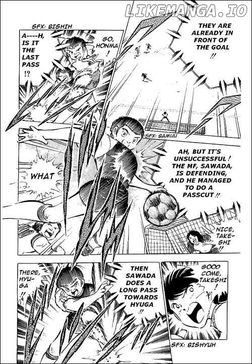 Read Captain Tsubasa En Manga Online
