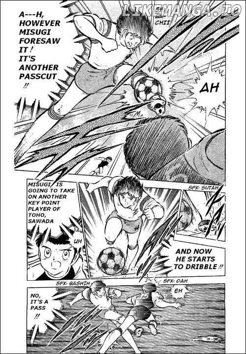 Read Captain Tsubasa En Manga Online