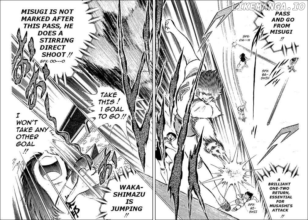 Read Captain Tsubasa En Manga Online