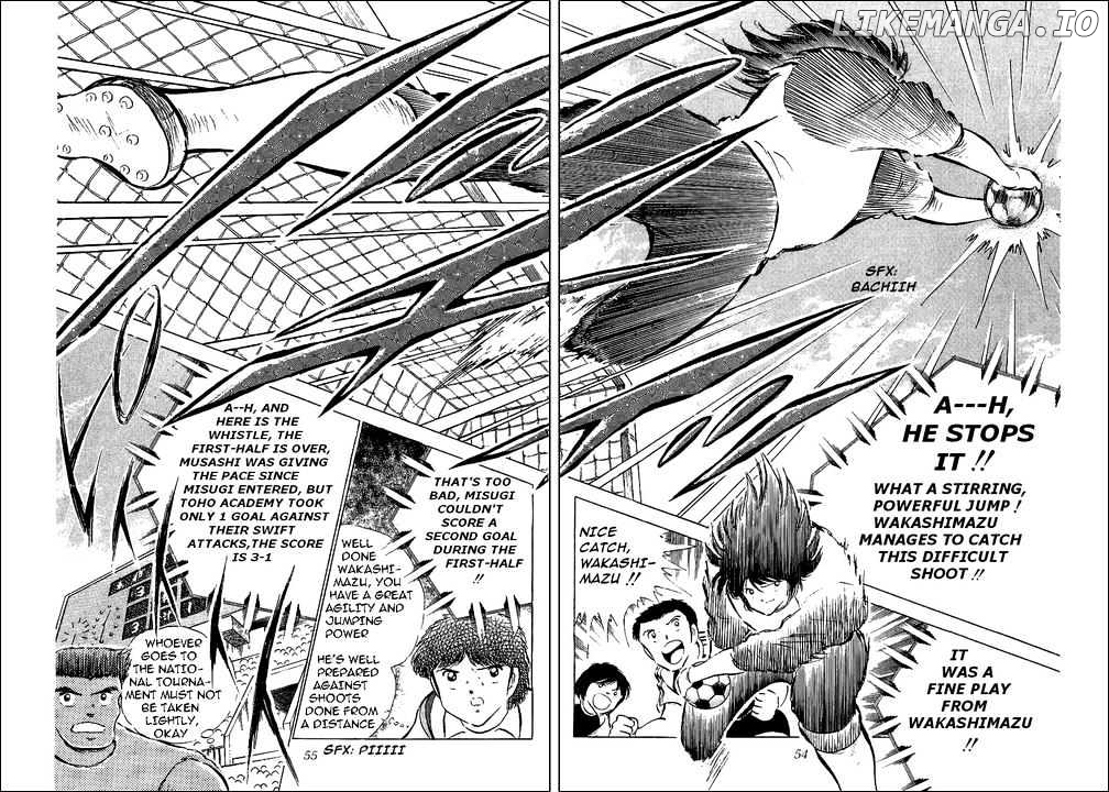 Read Captain Tsubasa En Manga Online