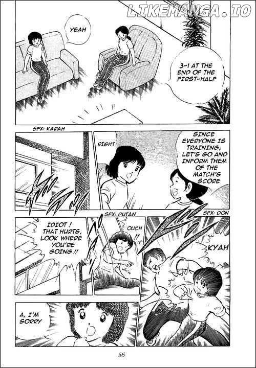 Read Captain Tsubasa En Manga Online