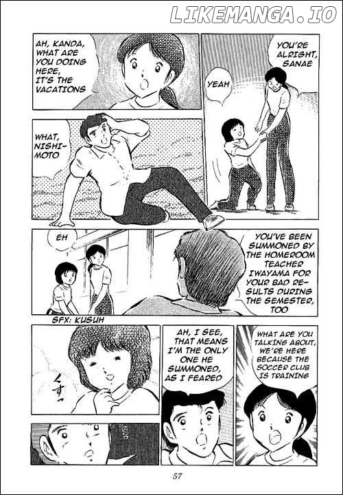 Read Captain Tsubasa En Manga Online
