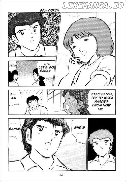 Read Captain Tsubasa En Manga Online