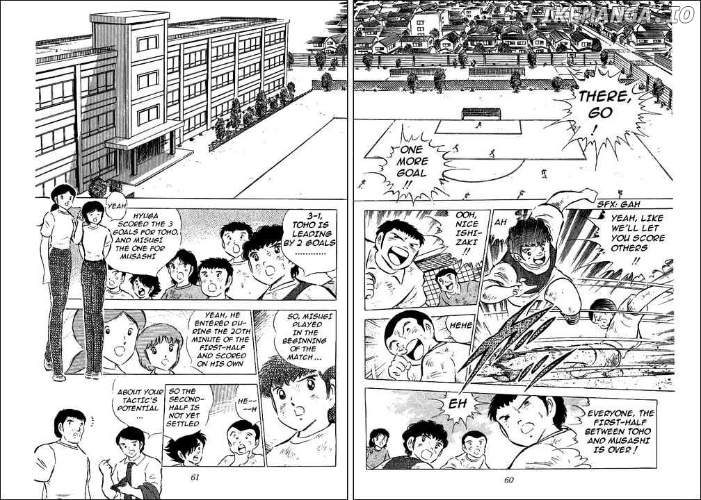 Read Captain Tsubasa En Manga Online