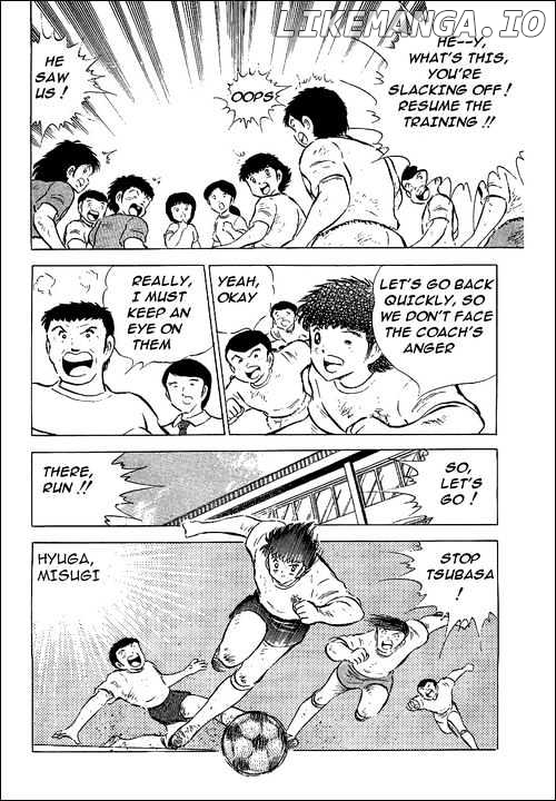 Read Captain Tsubasa En Manga Online