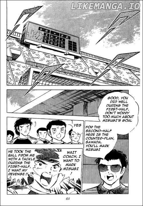 Read Captain Tsubasa En Manga Online