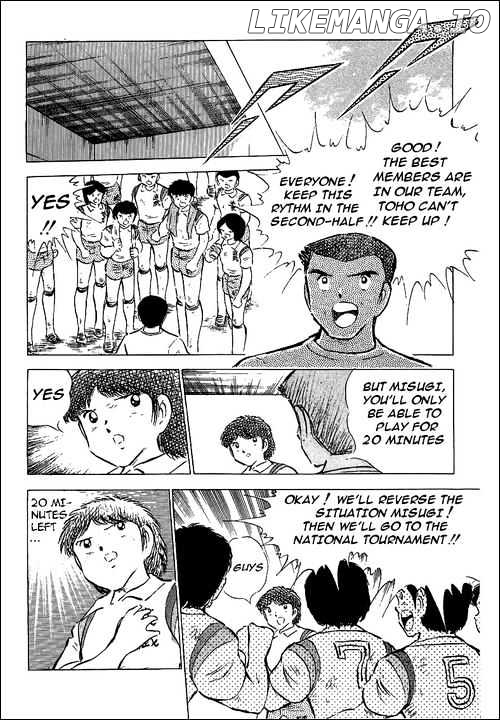 Read Captain Tsubasa En Manga Online