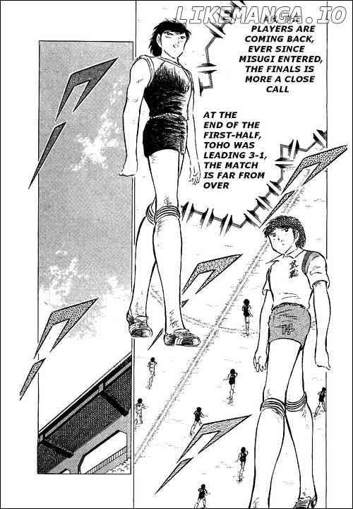 Read Captain Tsubasa En Manga Online