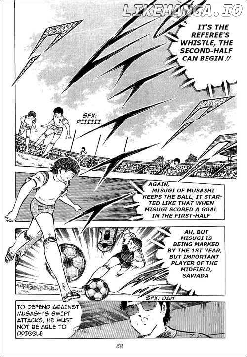 Read Captain Tsubasa En Manga Online