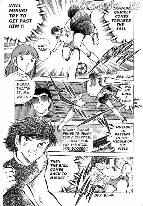 Read Captain Tsubasa En Manga Online