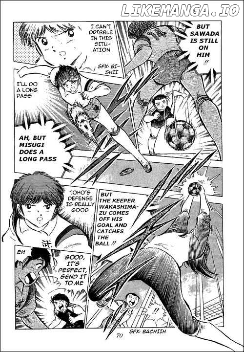 Read Captain Tsubasa En Manga Online