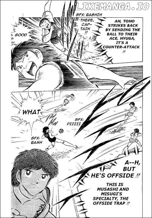 Read Captain Tsubasa En Manga Online