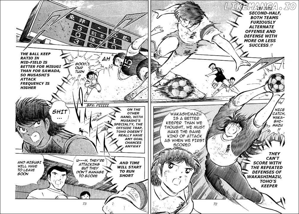 Read Captain Tsubasa En Manga Online