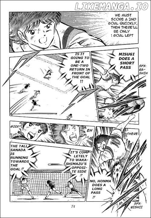 Read Captain Tsubasa En Manga Online