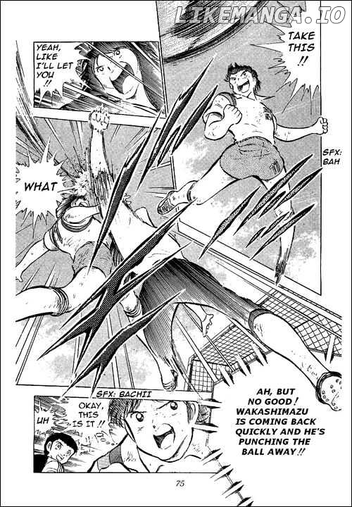 Read Captain Tsubasa En Manga Online